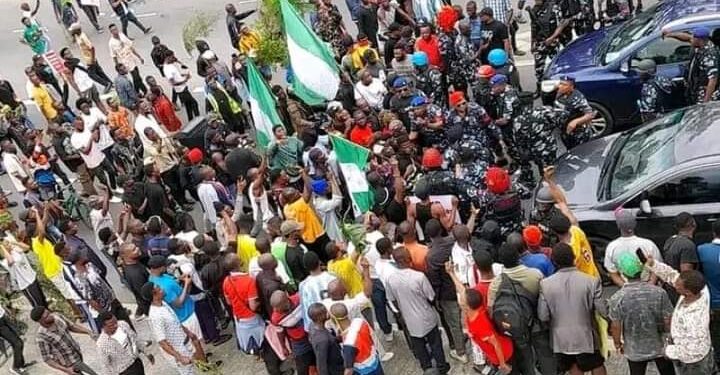 Protests: RSPC Denies Reports of Gunshots at Wike’s Residence