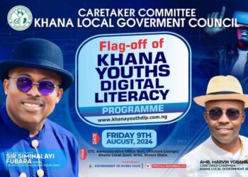 Khana CTC To Flag Off Digital Literacy Empowerment Programme Today