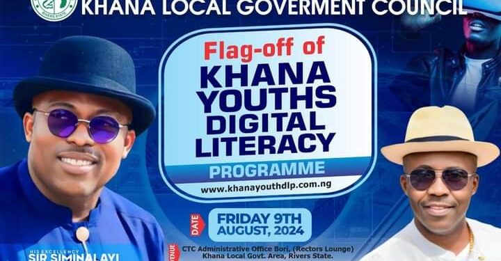 Khana CTC To Flag Off Digital Literacy Empowerment Programme Today