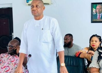 HON. CHUKWUEMEKA AARON INAUGURATES PDP WARD EXCOS ACROSS RIVERS STATE