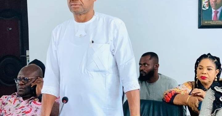 HON. CHUKWUEMEKA AARON INAUGURATES PDP WARD EXCOS ACROSS RIVERS STATE
