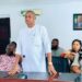 HON. CHUKWUEMEKA AARON INAUGURATES PDP WARD EXCOS ACROSS RIVERS STATE