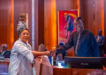 Tinubu Swears in Walson-jack as New Head of Service of the Federation