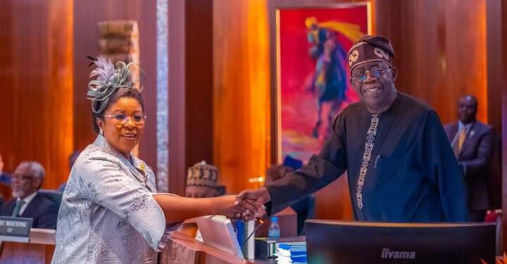 Tinubu Swears in Walson-jack as New Head of Service of the Federation