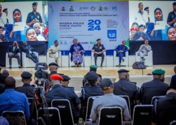 POLICE HOLDS YOUTHS SUMMIT, CALLS FOR YOUTH INCLUSIVITY IN NATIONAL SECURITY, DEVELOPMENT