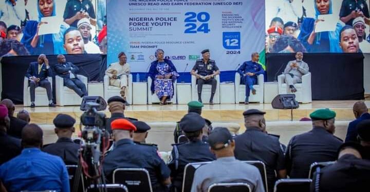 POLICE HOLDS YOUTHS SUMMIT, CALLS FOR YOUTH INCLUSIVITY IN NATIONAL SECURITY, DEVELOPMENT