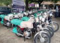 RSG Distributes Motorcycles For Monitoring of Cases of Tuberculosis