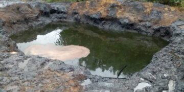 Navy Discovers, Deactivates illegal Refining Sites With Cooking Pots in Rivers Community