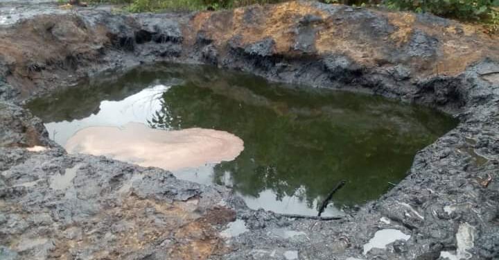 Navy Discovers, Deactivates illegal Refining Sites With Cooking Pots in Rivers Community