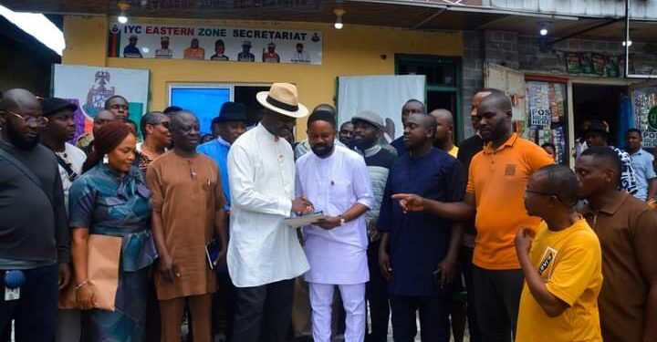 Gov Fubara Donates Permanent Secretariat To IYC