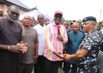 Tai CTC Chairman Donates Vehicles To Police, Inaugurates Community Protection Guards
