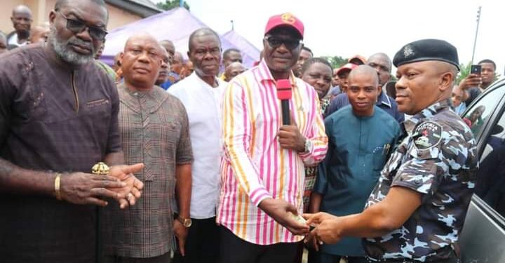 Tai CTC Chairman Donates Vehicles To Police, Inaugurates Community Protection Guards
