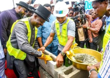 Gov Fubara Flags Off Construction of New City in Eleme
