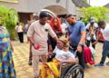 ASALGA CTC Chairman Presents Wheelchairs To Disabled Persons
