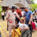 ASALGA CTC Chairman Presents Wheelchairs To Disabled Persons