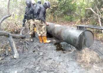 Again, Navy Discovers, Deactivates illegal Refining Sites in Rivers