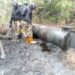 Again, Navy Discovers, Deactivates illegal Refining Sites in Rivers