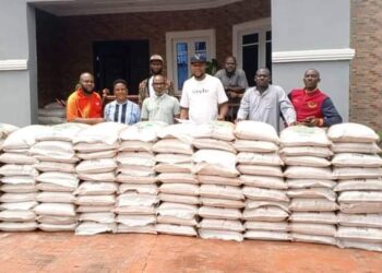 PHALGA CTC Distributes Foodstuff To Wards