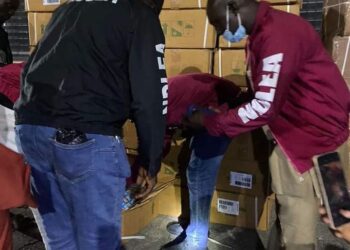 Another Vietnam-Bound Businessman Excretes 68 Wraps of Cocaine at Lagos Airport
