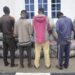 Nigerian Navy Hands Over 72 Bags of Cannabis Sativa & Four Suspects to NDLEA