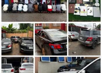 EFCC Arrests 24 Suspected Internet Fraudsters in Benin City