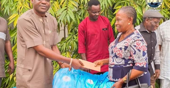 Andoni CTC Chairman Empowers Catfish Farmers