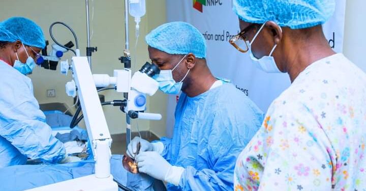 NNPC Launches Vision First Programme in Ilaje Community, Lagos