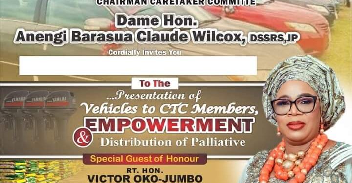 Bonny CTC Chairman To Hold Another Phase of Empowerment