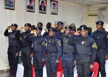 NDLEA Promotes 8 Officers For Intercepting Drugs Smuggled into Nigeria