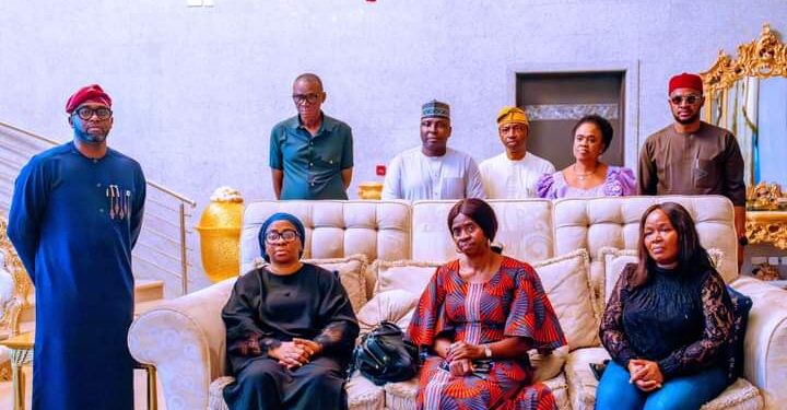 NNPC Delegation Pays Condolence Visit to Family of Late Senator Ifeanyi Ubah