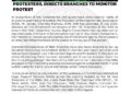 NATIONWIDE PROTEST: NBA SETS UP PRO BONO LEGAL SUPPORT SERVICES FOR PROTESTERS, DIRECTS BRANCHES TO MONITOR PROTEST