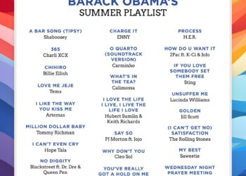 Tems, Rema Makes Obama 2024 Summer Playlist