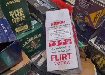 NAFDAC Uncovers illegal Alcohol Production Factory in Lagos Island, Seizes N200 Million Worth of Goods