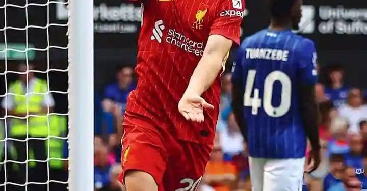 EPL: Liverpool Secure Comfortable Win Against Ipswich