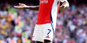 EPL: Arsenal Begin Title Bid With Victory Against Wolves