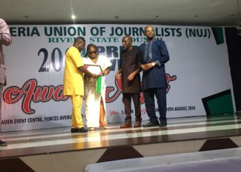 Journalists Awarded as Rivers NUJ Close Curtains on Press Week