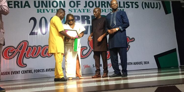 Journalists Awarded as Rivers NUJ Close Curtains on Press Week
