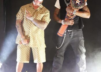 Rey Mysterio Announces Travis Scott as his new Tag Team Partner