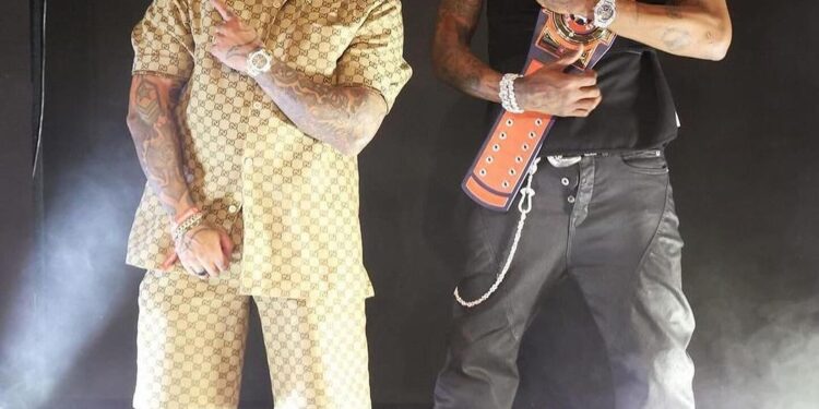 Rey Mysterio Announces Travis Scott as his new Tag Team Partner