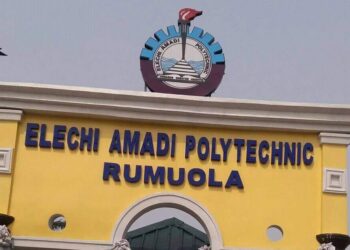 Students of Captain Elechi Amadi Polytechnic Take to Streets, Protest Delay in Being Enlisted for NYSC