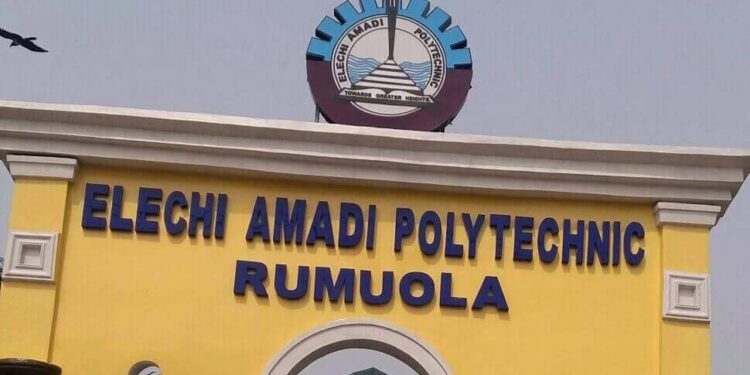 Students of Captain Elechi Amadi Polytechnic Take to Streets, Protest Delay in Being Enlisted for NYSC