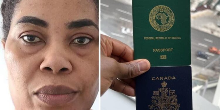 “Nothing Will Happen To Me, I am Canadian” – Amaka Reacts to Letter from Nigeria’s HOR