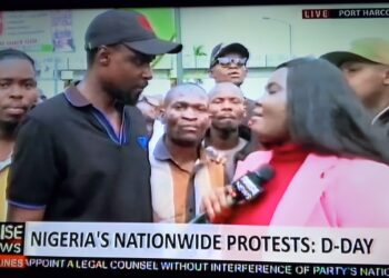 “Them Go Shoot Us Till Them Tire” – Protesters Chant in Port Harcourt