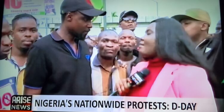 “Them Go Shoot Us Till Them Tire” – Protesters Chant in Port Harcourt