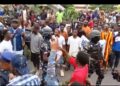 Protesters Block Both Lanes of ABA Road in Port Harcourt