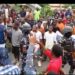 Protesters Block Both Lanes of ABA Road in Port Harcourt