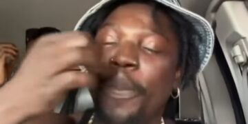 VeryDarkMan Attacked During Protest, Accuses Wike of Ordering Police to Attack Protesters