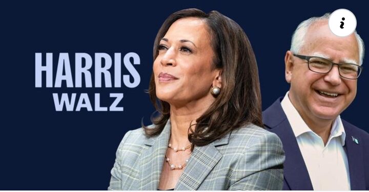 US Election: Kamala Harris Pics Walz as Running Mate