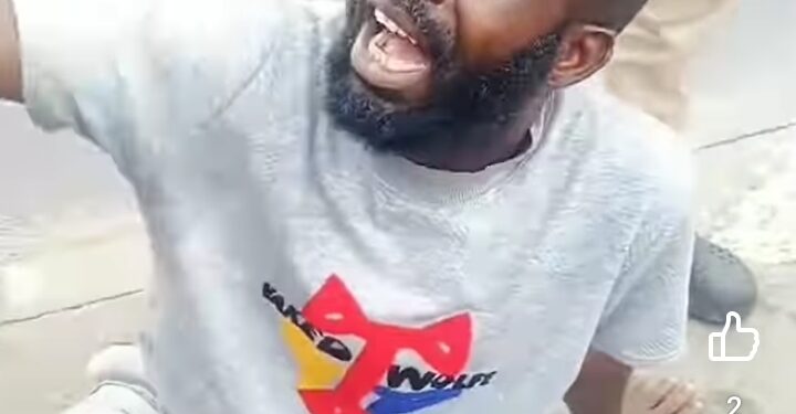 Breaking: Singer Sky B, Others Attacked During Protests in Port Harcourt