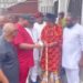 Ihunwo Presents Car Gift To Paramount Ruler of Wike’s Community